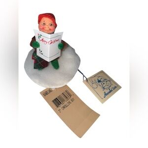 Vintage Annalee Mibilitee Carole’s Elf Doll NWT and box